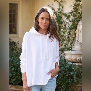 Frank & Eileen Kane Capelet Hoodie in blue size XL